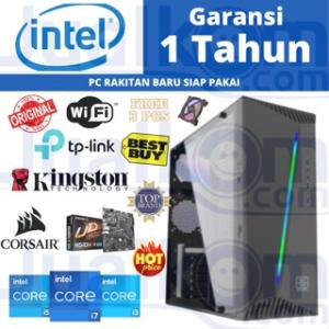 PC KOMPUTER RAKITAN 10TH GEN MEMORY 16GB 1TB SSD SIAP PAKAI