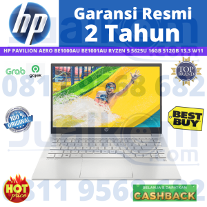 HP PAVILION AERO BE1000AU BE1001AU RYZEN 5 5625U 16GB 512GB 13.3