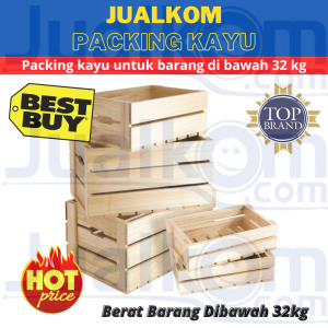 Packing Kayu Untuk Barang Di Bawah 32 kg