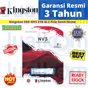 SSD Kingston SSD NV3 2TB M.2 Pcie Gen4 Nvme SSD Kingston